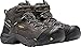 KEEN Utility Men's Braddock Mid Steel Toe Boot,Gargoyle/Forest,10.5 D US
