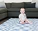 Yay Mats Stylish Extra Large Soft Baby Play Mat. Soft, Thick, Non-Toxic Foam playmat Covers 6 ft x 4 ft. Expandable Interlocking Floor Tiles Toddlers and Kids Playmat Tummy Time Mat