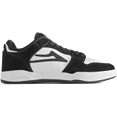 Lakai Telford Low Men's Low-Top Skate Shoes, Vulcanized Skateboard Sneakers | Vulcanized outsole, abrasion-resistant suede upper, padded collar, cushioned insole, street and park skating