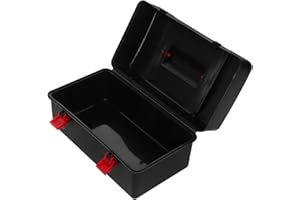 Beaupretty Plastic Gyro Organizer Storage Container Lightweight Portable Battling Top Carrying Case for Storing