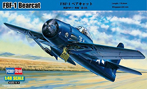 Hobby Boss F8F-1 Bearcat Airplane Model Building Kit