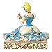 Jim Shore for Enesco Disney Traditions Cinderella with Jaq and Gus Figurine, 5.375-Inch