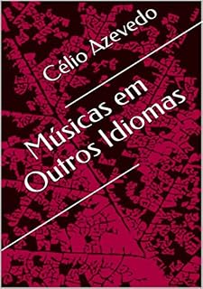 Livro Músicas Em Outros Idiomas