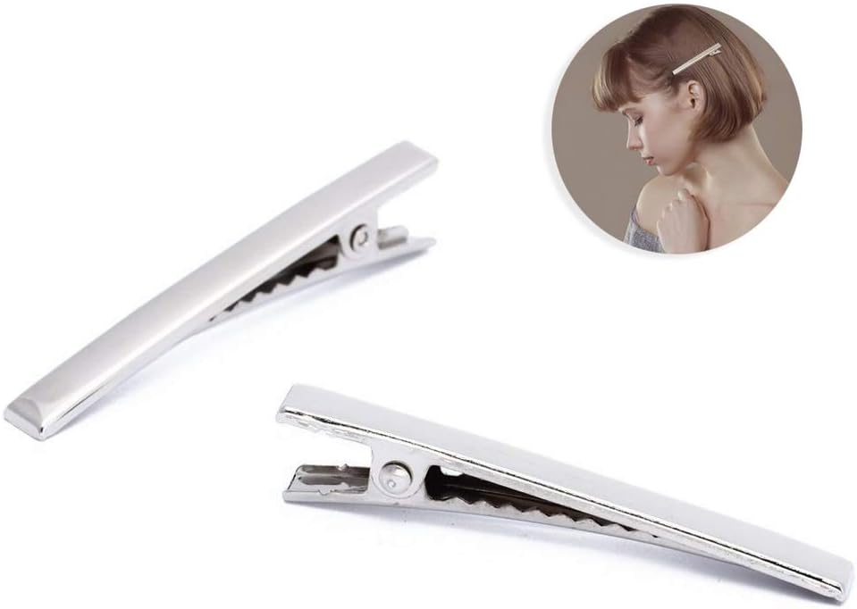 60PCS 2.2 Inch Metal Crocodile Alligator Hair Clips - Image 3