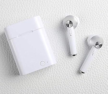 Amazon Co Jp Bluetooth 5 0 1時間連続駆動 Bluetooth イヤホン ワイヤレスイヤホン イヤホンワイヤレス ワイヤレス イヤホン Bluetooth 5 0 ワイヤレス イヤホン 安い 両耳通話 Hi Fi 3dステレオサウンド 充電式収納ケース付き 軽量 自動ペアリング