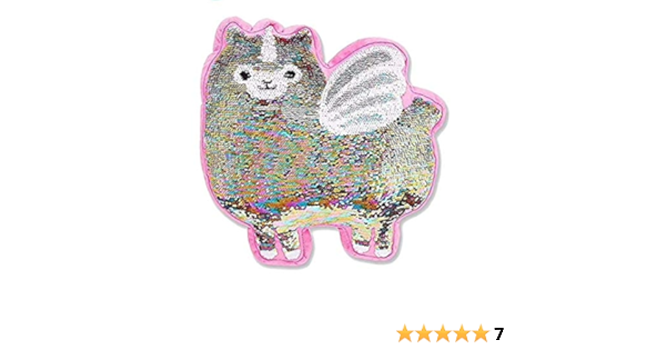 justice sequin pillow