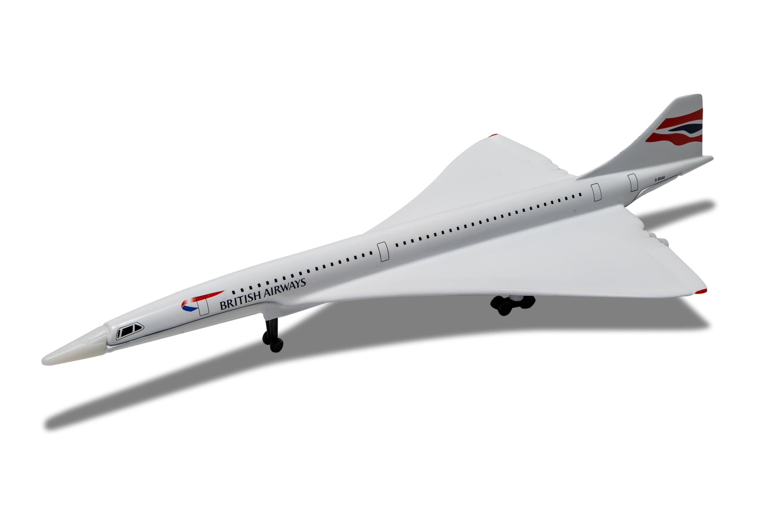 Corgi GS84008 Best of British Concorde - BA Livery, White