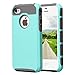 iPhone 4S Case, iPhone 4 Case, AUMIAU Dual Layer Hybrid Slim Armor Defender Case for Apple iPhone 4/4S