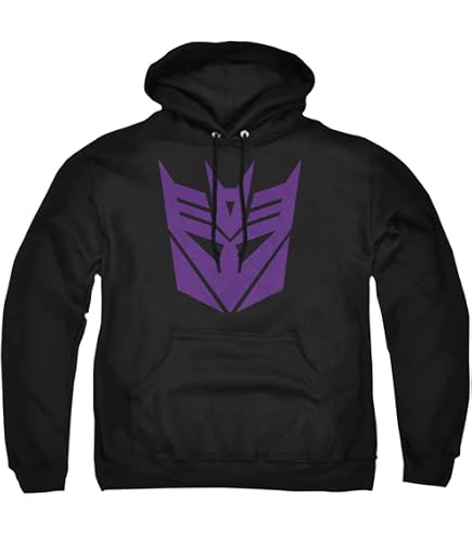 TRANSFORMERS パーカー フーディー Amazon.com: Transformers Decepticons Iconic Distressed Logo