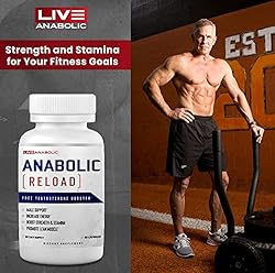 LiveAnabolic - Anabolic Reload - Vitamin D Source