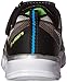 Skechers Kids Boys' Hypno-Flash Light Up Loafer, Lime/Black, 8 M US Toddler
