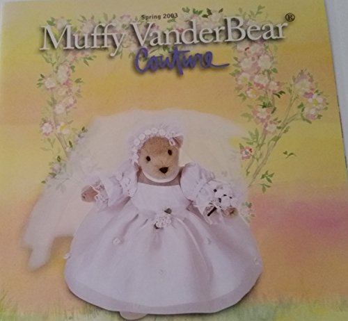 Muffy Vanderbear 2003 Boxed Couture Collection Wedding Dress 'I Do' Design #5778
