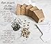 Flowers Seed Starter Kit - Flower Seeds for Planting an Indoor Garden Kit | Starting Indoor Gardening Grow Kit with Plant Soil Mix | Potting Sprouting and Growing Plants Indoors - By Mr Sprout