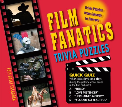 Film Fanatics Trivia Puzzles 2014 Boxed/Daily (calendar) by 