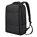 REYLEO Backpack Business Laptop Backpack Men Women School Bag Water-resistant Rucksack for Work College Travel - Black RB07