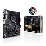 ASUS AM4 TUF Gaming X570-Plus ATX Motherboard with PCIe 4.0, Dual M.2, 12+2 with Dr. MOS Power Stage, HDMI, DP, SATA 6Gb/s, USB 3.2 Gen 2 and Aura Sync RGB Lighting