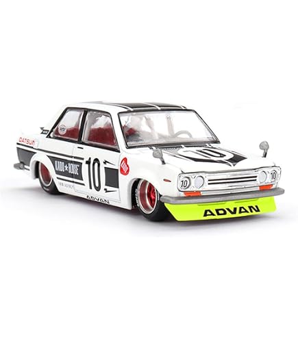Amazon.com: Mini GT x Kaido House 1:64 Datsun 510 Pro Street SK510