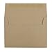 JAM PAPER A7 Premium Invitation Envelopes - 5 1/4 x 7 1/4 - Brown Kraft Paper Bag - 25/Pack