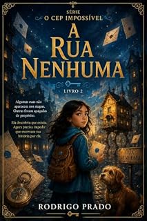 Livro O CEP IMPOSSÍVEL - A Rua Nenhuma: Uma aventura sobre memória, pertencimento e lugares que se recusam a desaparecer