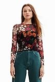 Desigual Women's T-Shirt Long Sleeve, Material