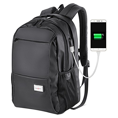 Mens school backpack bookbags for college student rucks…