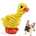 HC-RET Dog Toy, Animal Design Cotton Rope Dog Toys with Puppy Pet Play Chew and Training Toy (Set of 5)