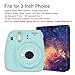 Fintie Mini Photo Album for Fujifilm Instax - 104 Pockets Photo Album for Fujifilm Instax Mini 9 Mini 8 Mini 90 Mini 25, Polaroid Snap PIC-300, HP Sprocket, Kodak Mini 3-Inch Film (Galaxy)