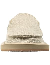 Sanuk M Vagabonded mocasín sin cordones para hombre