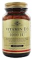 Solgar - Vitamin D3 Cholecalciferol 1000 IU