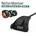 MoKo Charger Dock Compatible with Tomtom Adventurer, USB Data Sync Charge Cradle Dock Charger with 1M Charging Cable fit Tomtom Adventurer/Golfer2/Spark3/Runner2/Runner3 GPS Fitness Running Watch