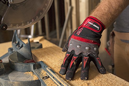 True Grip Heavy Duty Work Gloves, X-Large