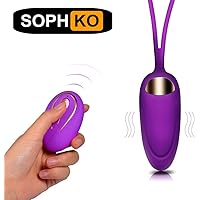 Wireless 12 -Frequency Waterproof Auto-Heating Silicone Love Egg for Women and Couple Balls