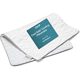 Coop Home Goods Cool Side Pillowcase, Queen Size Cooling Pillow Case for Hot Sleepers, Two-Sided Pillow Covers, Cozy Side &amp; Cool Side, Ultra Soft Lulltra Cool Technology