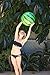 Juvale Giant Watermelon Pool Beach Ball Fun Pool Toys Floats Summer Party 16 Inches