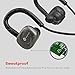 TaoTronics Bluetooth Headphones Wireless in Ear Earbuds Sports Earphones with Microphone, Black (8 Hours Playtime, Bluetooth 4.1, Hands Free Calling, Maximum Compatibility) (Red)
