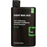 Every Man Jack Shampoo 2-In-1 Thickening 13.5oz