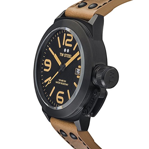 TW-Steel-Mens-CS42-Analog-Display-Quartz-Brown-Watch