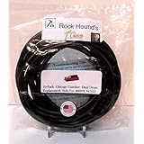 Replacement Drive Belts for Chicago #90979,67632 Dual Drum Rock Tumbler- 10- Pack