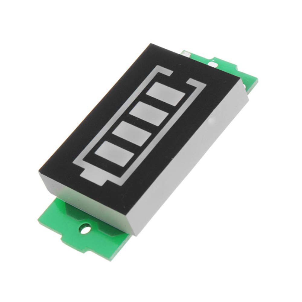 Youmile 2PACK 3S 12.6V Battery Capacity Indicator Module Lithium Lipo Battery Capacity Tester Li-Ion Module 4 Sections Blue LED Display Electric Vehicle - Image 3