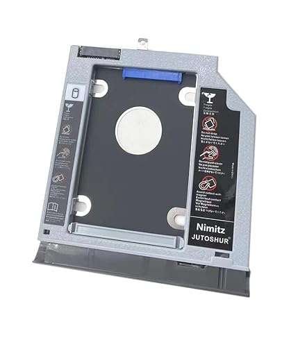 2nd HDD SSD Hard Drive Caddy Compatible with Lenovo Ideapad 320