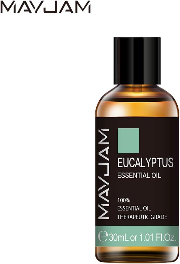 MAYJAM Eucalyptus Essential Oils 30ML, Eucalyptus Oils for Diffuser Humidifier, DIY, Home, Wardrobes - Image 3