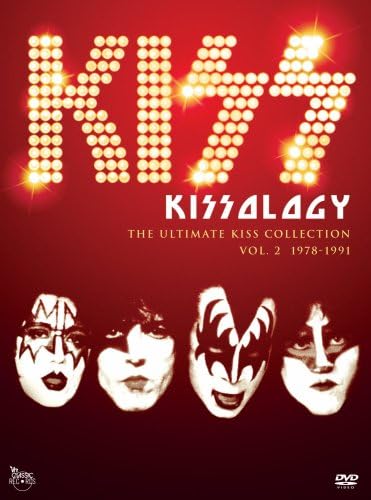 Amazon.com: KISS: Kissology, The Ultimate Kiss Collection, Vol. 3