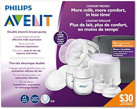 philips avent double breast pump