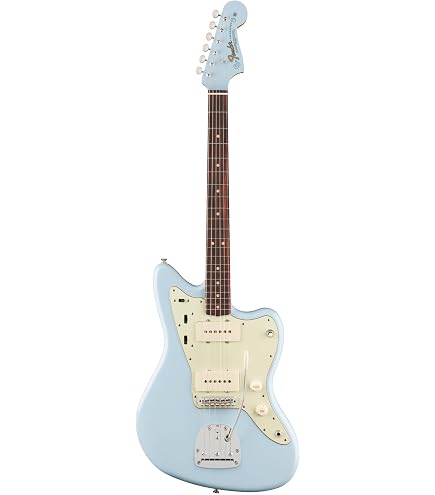 Amazon.com: Fender American Performer Jazzmaster - Vintage White