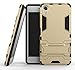 Xperia X Performance Case DWaybox 2 in 1 Hybrid Heavy Duty Armor Hard Back Cover Case with kickstand for Sony Xperia X Performance (Gold)