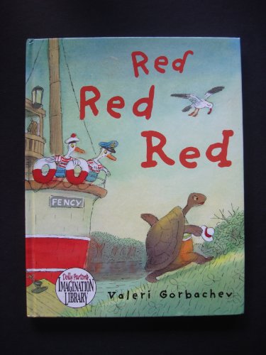 Red Red Red (Dolly Parton's Imagination Library) 0399252088 Book Cover