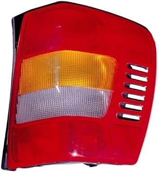 Amazon Com Jeep Grand Cherokee Replacement Tail Light Assembly Passenger Side Automotive