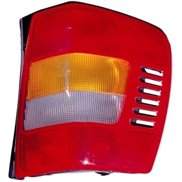 Jeep Grand Cherokee Replacement Tail Light Assembly Passenger Side Automotive Amazon Com