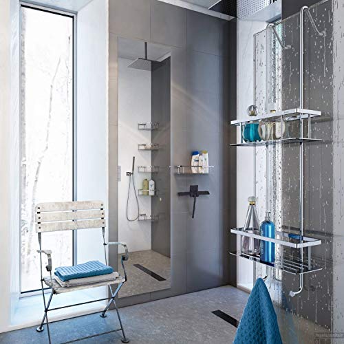 Onlyesh Tergivetro per Doccia in Silicone per bagni, vetri, Piastrelle, specchi, finestre