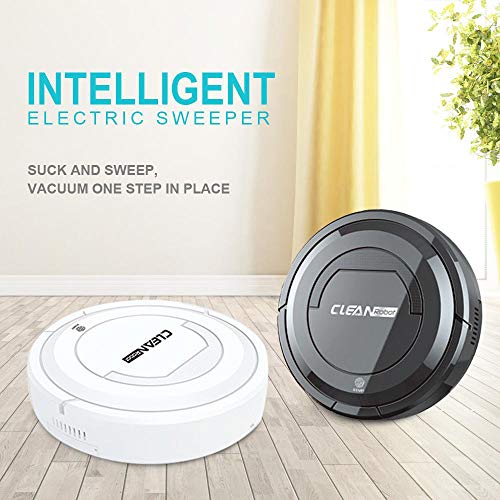 Toy Vacuum Cleaner, Mini Robot Vacuum Cleaner, Pretend Play Kids Home Cleaning Toy with Touch Switch, Housekeeping Floor Cleaning Tools for Children - Thumbnail 7